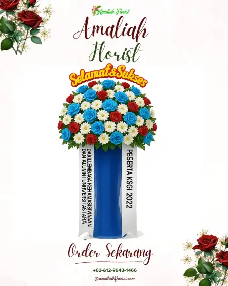 Standing Flowers Semanan